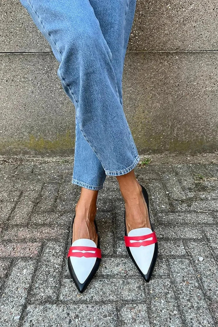 Beatrice | Moccasin with Strap