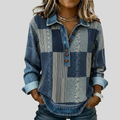 Meridell™ | Sweat à imprimé coloré