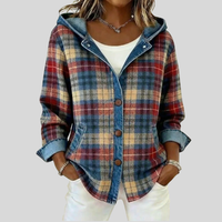 Hildred™ | Veste à carreaux rembourrée