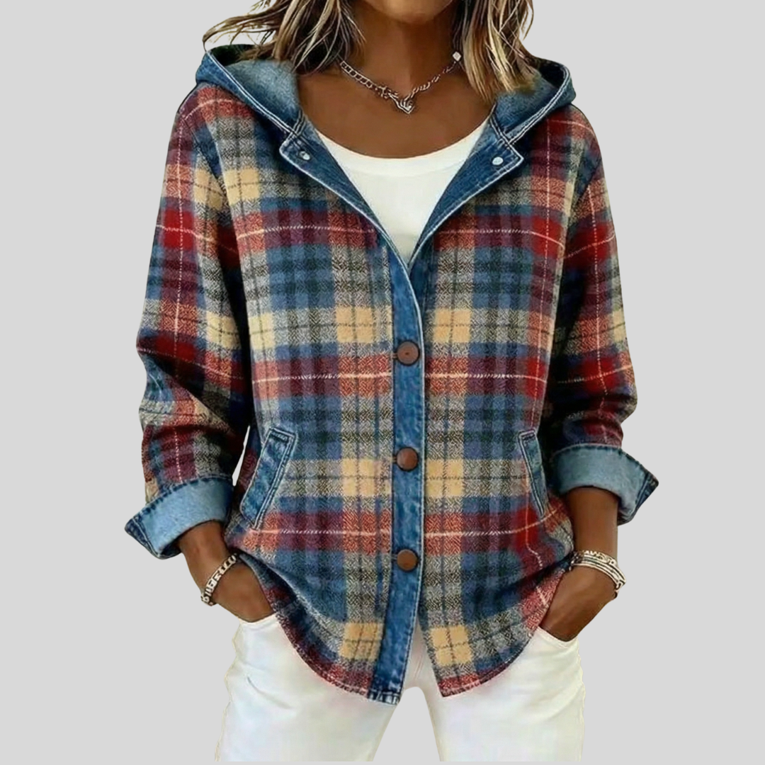Hildred™ | Veste à carreaux rembourrée