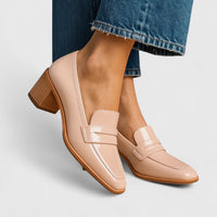 Rossella | Talon Bloc Mocassin