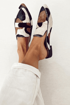 Orsola | Bicolored Casual Moccasins
