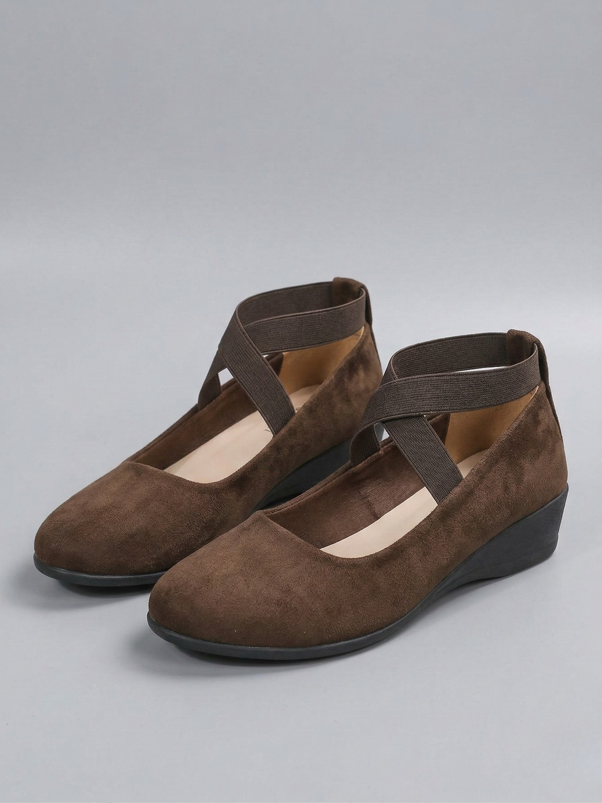 Madeleine | Chaussures Compensées Fermées et Confortables