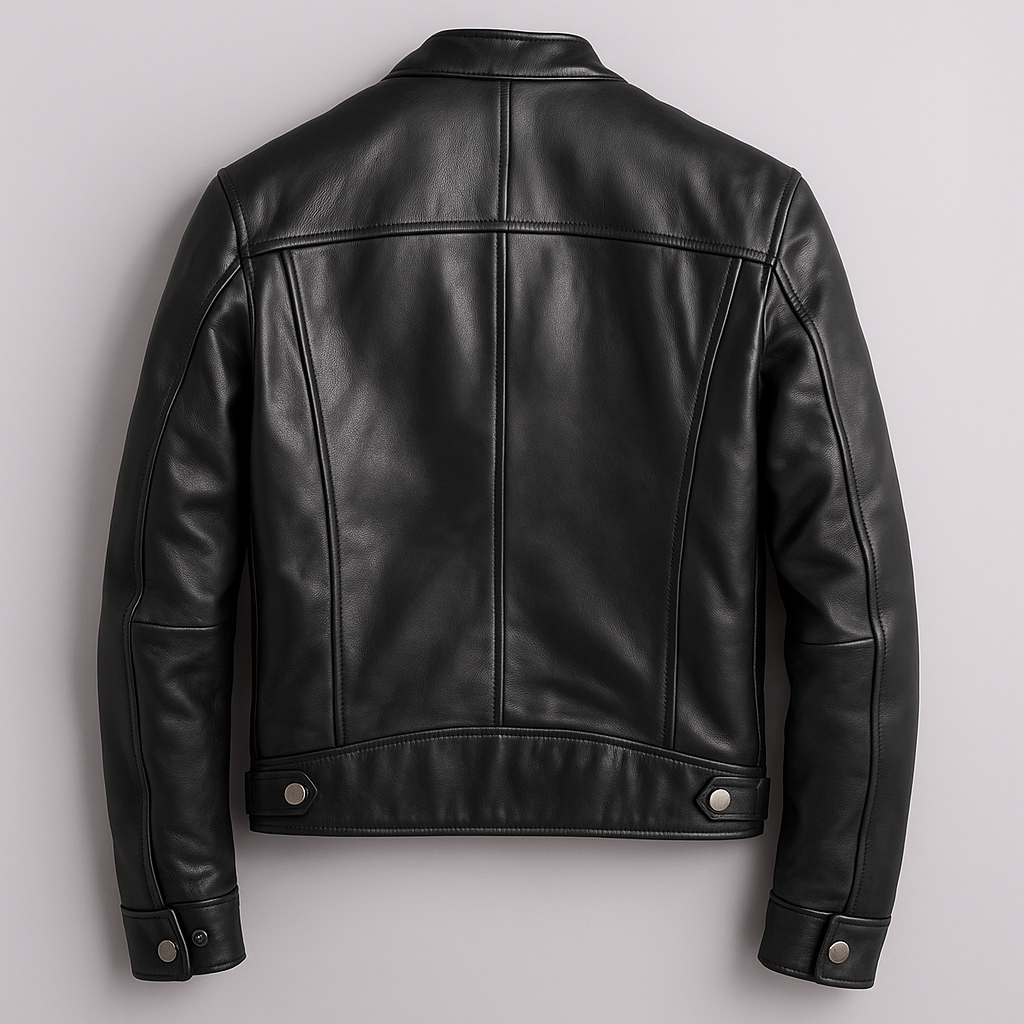 Guido | Veste en Cuir Rétro