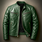 Guido | Veste en Cuir Rétro