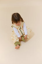 Combinaison de sommeil avec chaussettes - Carottes - TOG 2.5