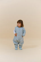 Combinaison de sommeil avec manches et chaussettes - Famille Canard - TOG 2.5