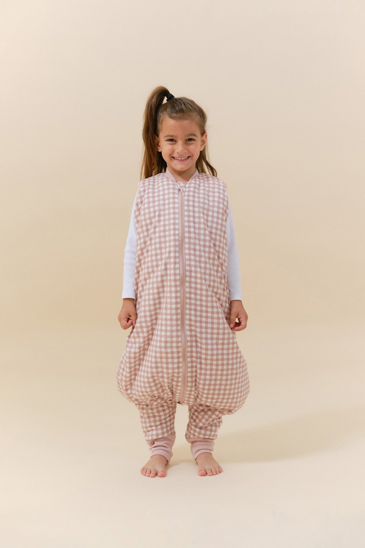 Combinaison de sommeil - Rose Poussiéreux - TOG 2.5