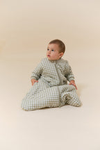 Sac de couchage pour bébé avec manches - Thé à la menthe - TOG 2.5