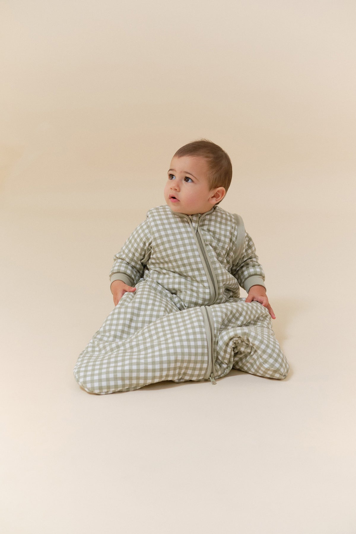 Sac de couchage pour bébé avec manches - Thé à la menthe - TOG 2.5