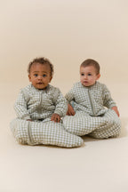 Sac de couchage pour bébé avec manches - Thé à la menthe - TOG 2.5