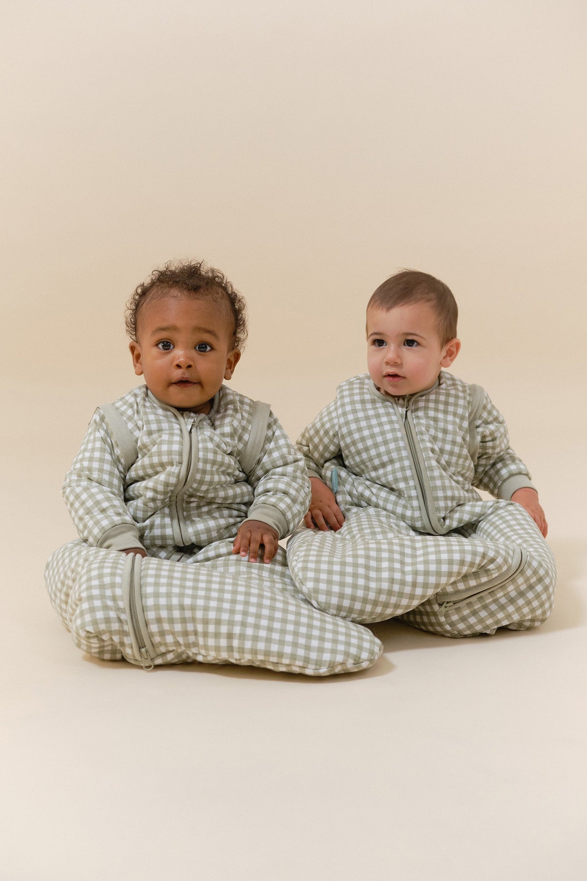 Sac de couchage pour bébé avec manches - Thé à la menthe - TOG 2.5