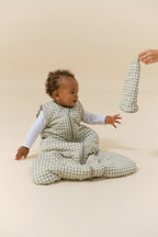 Sac de couchage pour bébé avec manches - Thé à la menthe - TOG 2.5