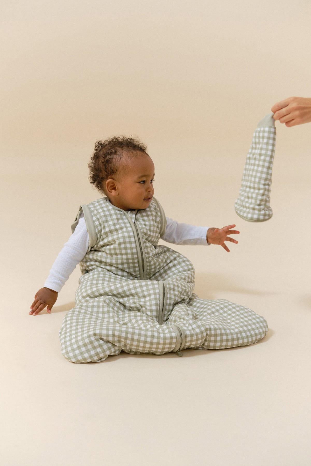 Sac de couchage pour bébé avec manches - Thé à la menthe - TOG 2.5