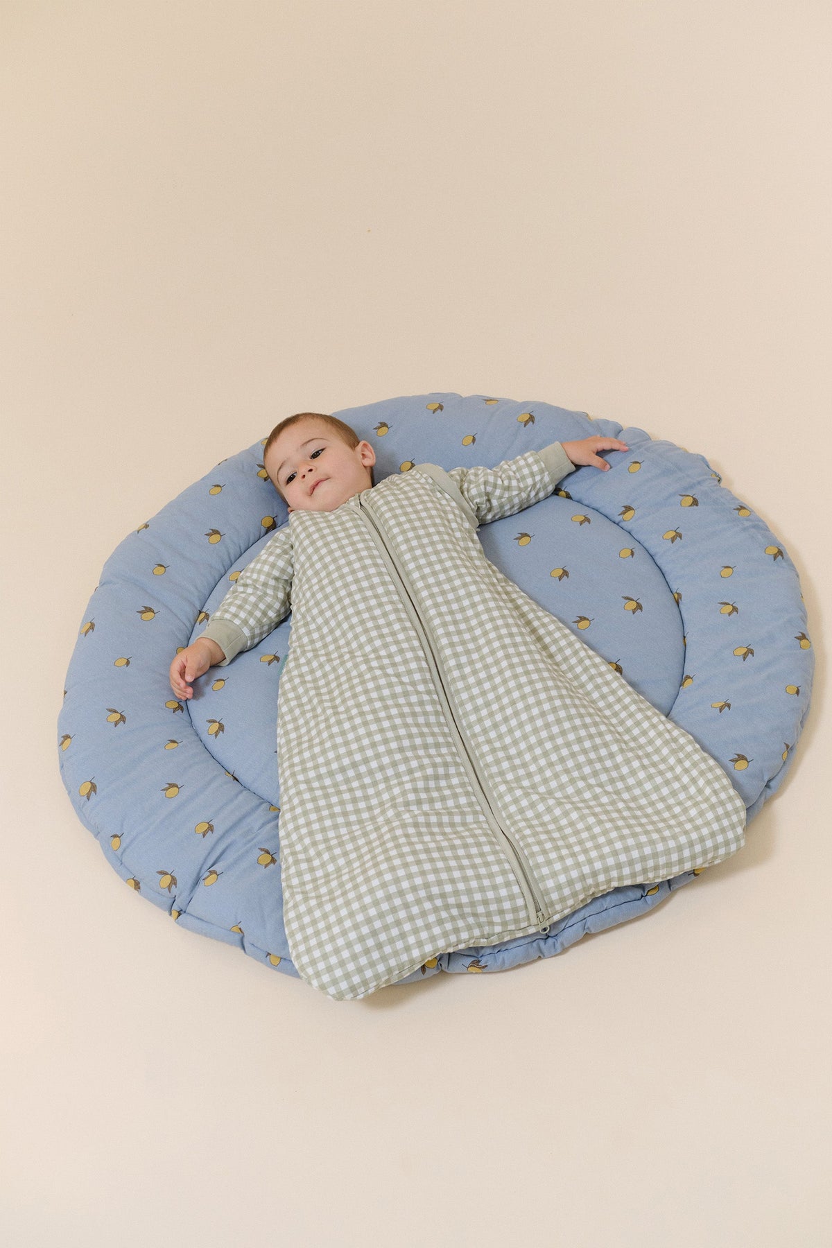 Sac de couchage pour bébé avec manches - Thé à la menthe - TOG 2.5