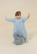 Combinaison de sommeil avec manches et chaussettes - Famille Canard - TOG 2.5