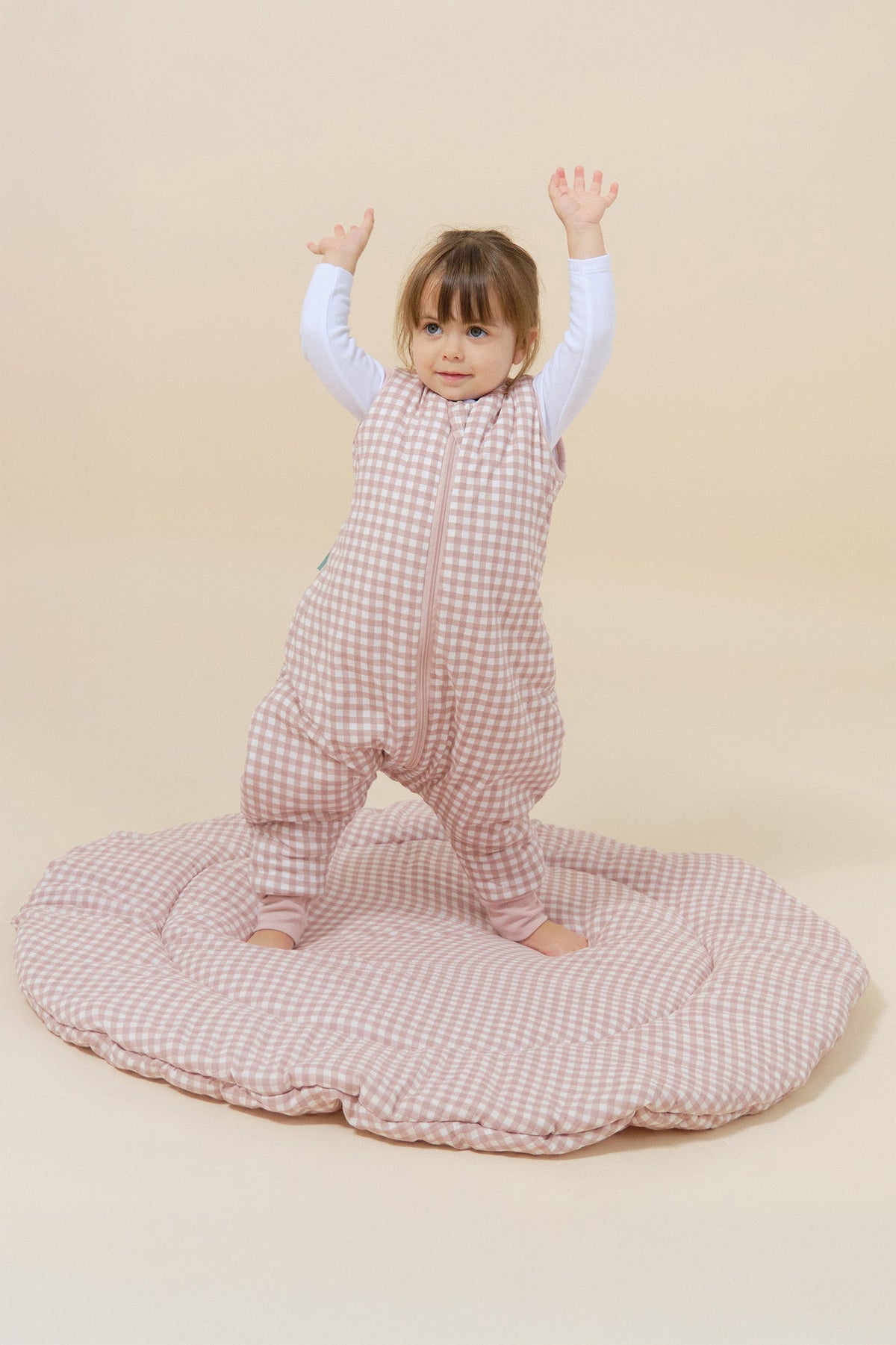 Combinaison de sommeil - Rose Poussiéreux - TOG 2.5