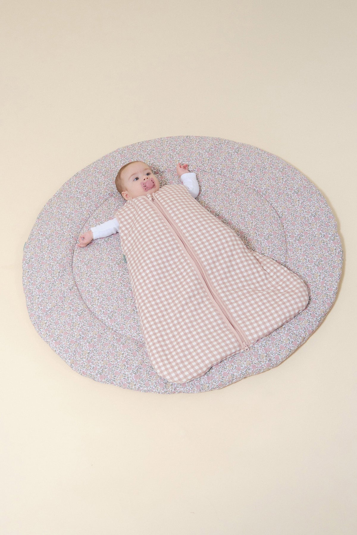 Sac de couchage pour bébé - Rose Poussière - TOG 2.5
