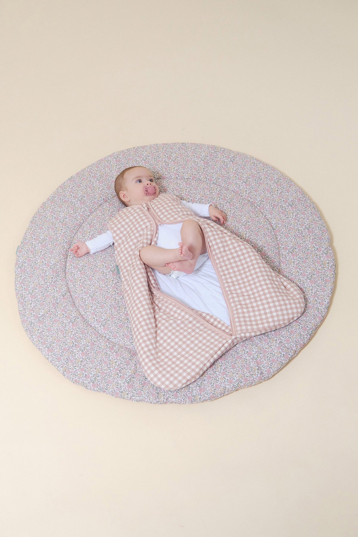 Sac de couchage pour bébé - Rose Poussière - TOG 2.5