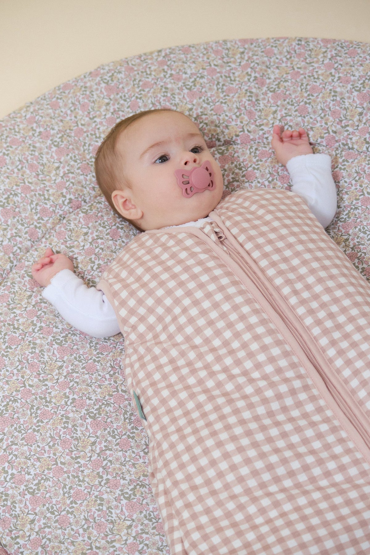 Sac de couchage pour bébé - Rose Poussière - TOG 2.5