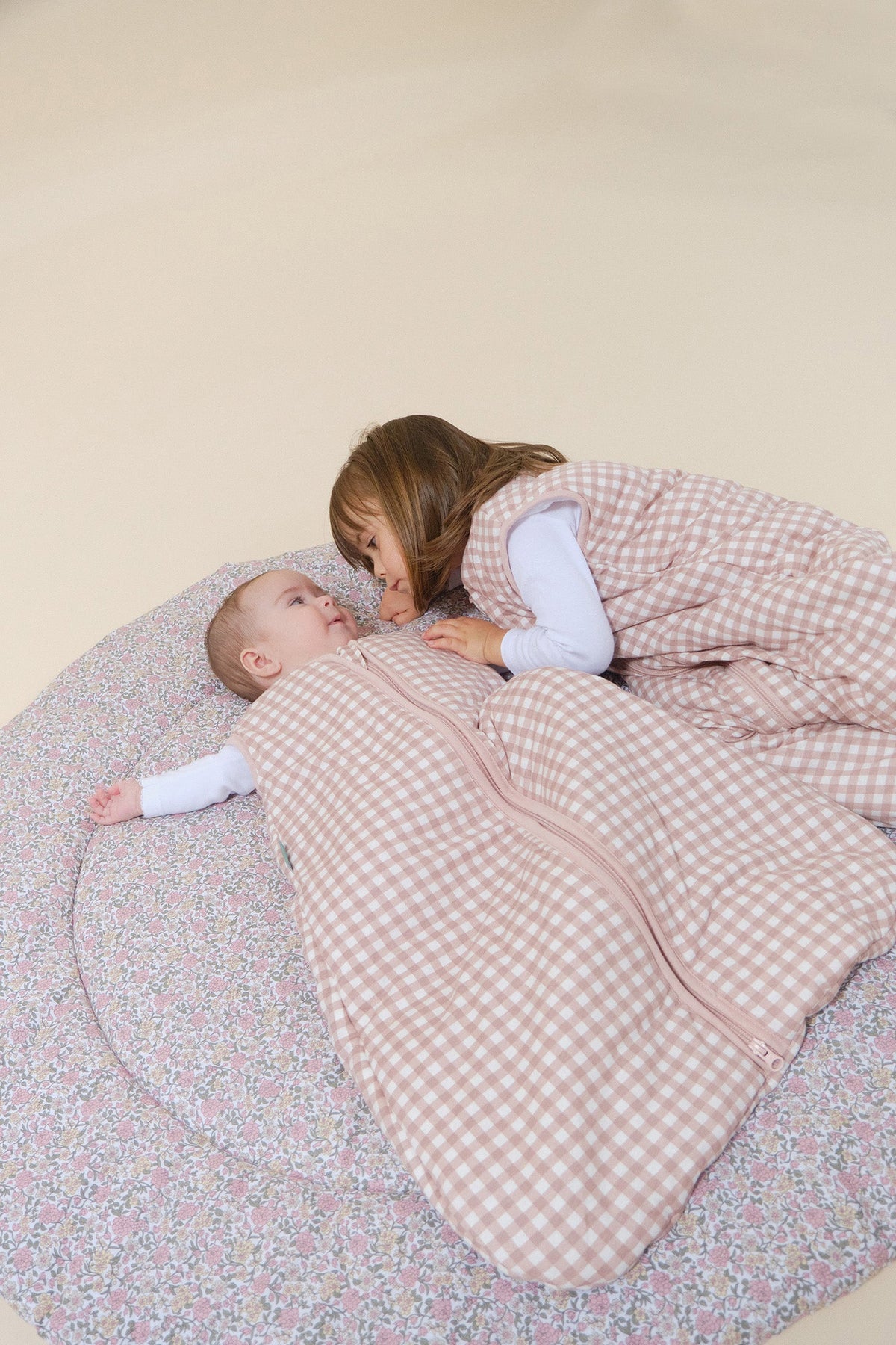 Sac de couchage pour bébé - Rose Poussière - TOG 2.5