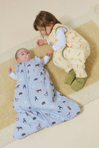 Sac de couchage pour bébé avec manches - Animaux d'hiver - TOG 2.5