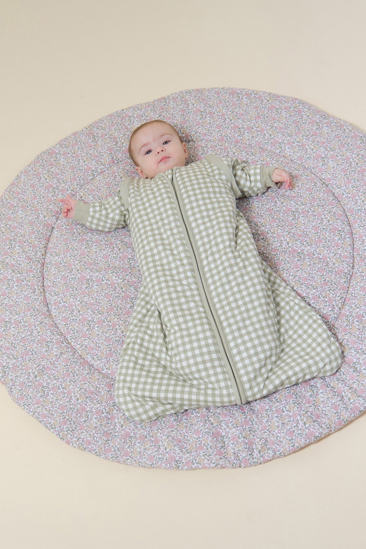 Sac de couchage pour bébé avec manches - Thé à la menthe - TOG 2.5