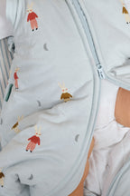 Sac de couchage pour bébé avec manches - Lapins endormis - TOG 2.5