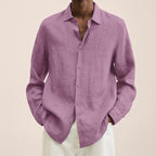 Giovanni | Chemise élégante en lin pour homme