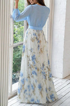 Esmee | Robe longue élégante à la coupe flatteuse