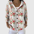 Cesarina | Pull en Maille à Capuche