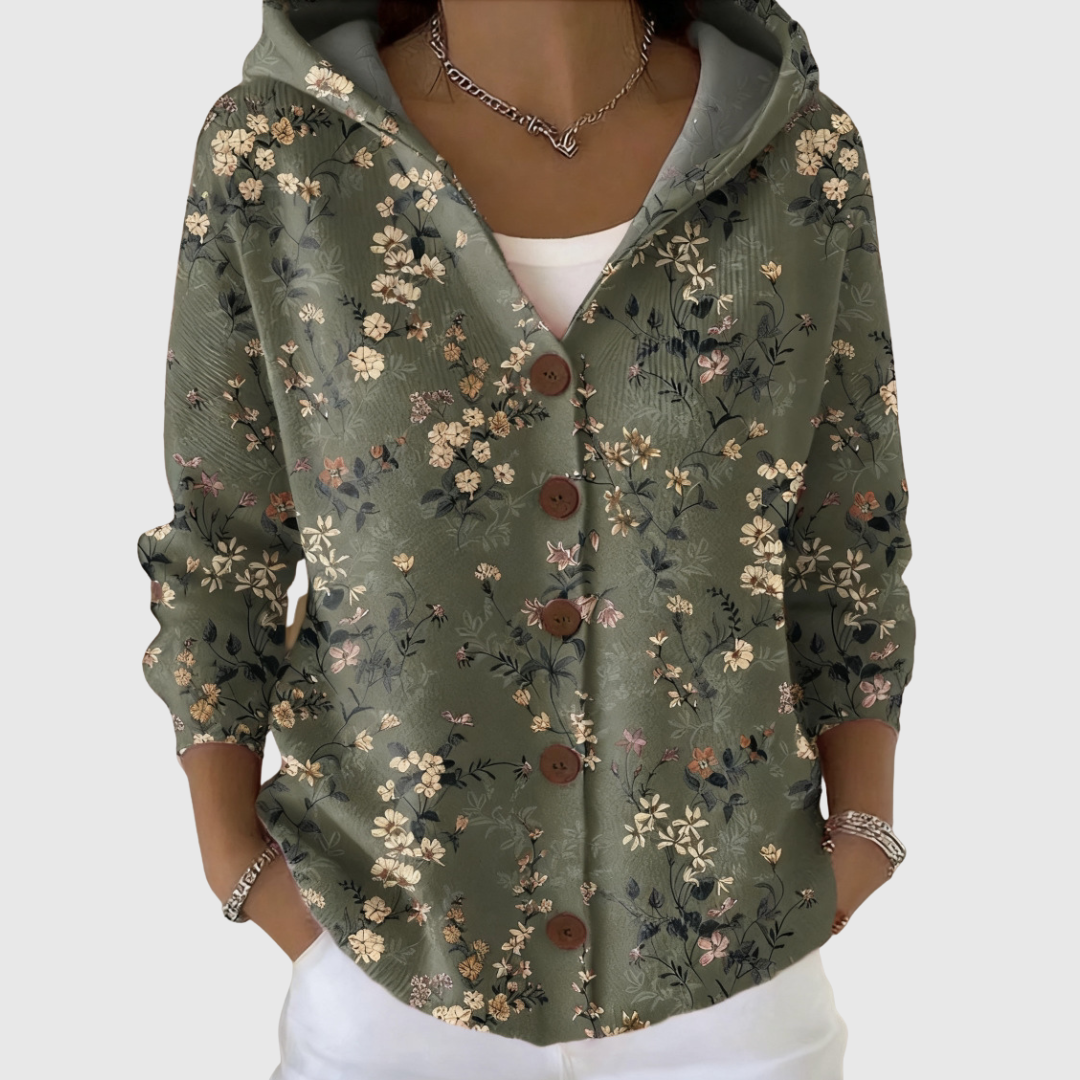 Gloria | Hoodie en Tricot
