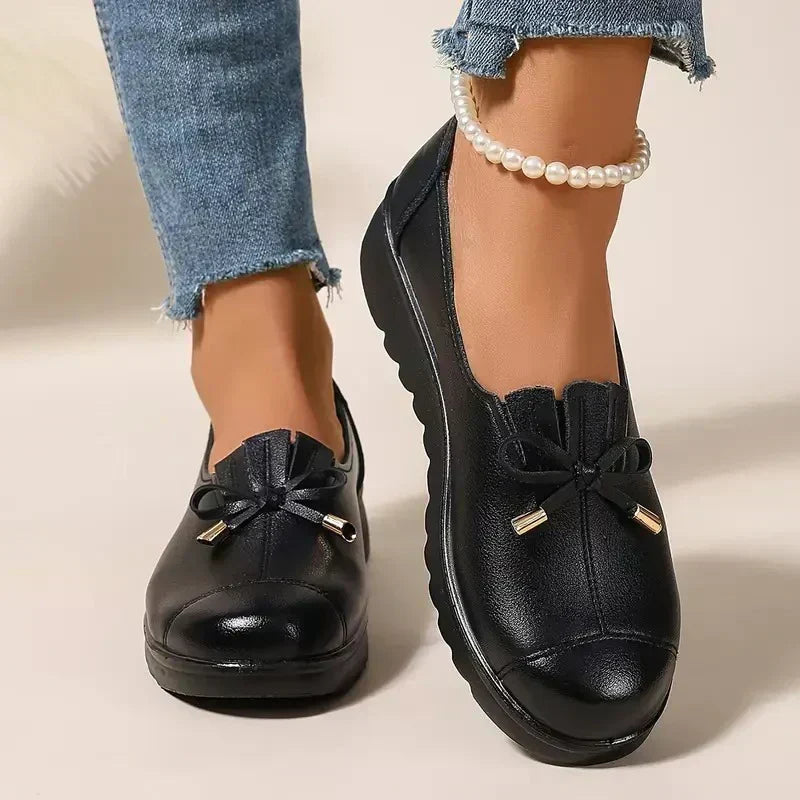 Fia | Cuir Orthopédique Mocassins