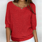 Gabrielle | Pull torsadé maille chic