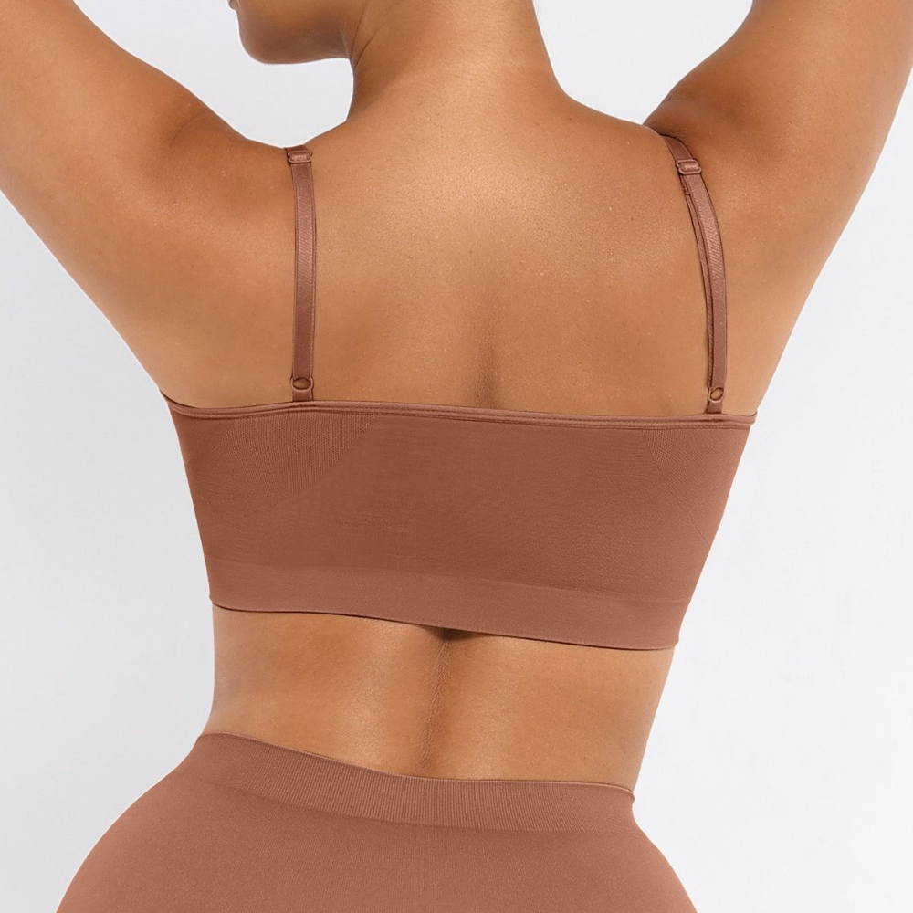 Brassière ultra‑confort sans armatures