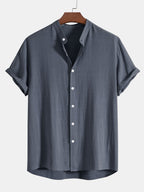 James | Ensemble d'Été en Lin pour Hommes