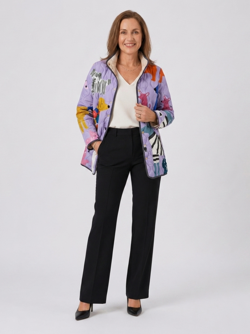 Venlora Mode | Michèle Quilted Jacket for Small Dogs