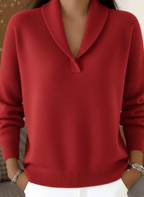 Elise™ | Pull à col en V