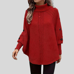 Norelle™ | Pull à col montant en tricot