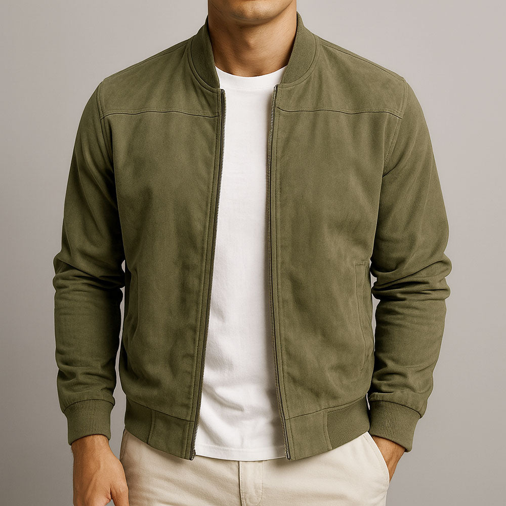 Valerio | Artisan Leather Suede Jacket