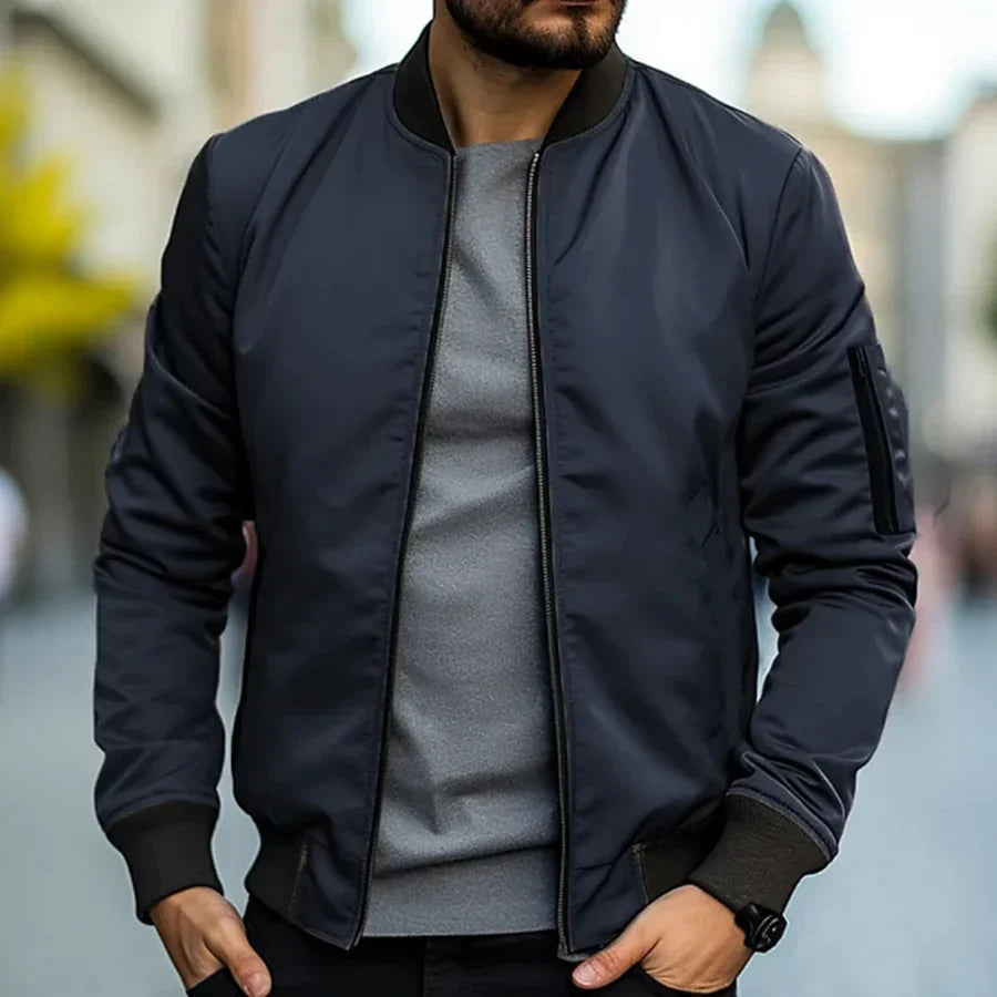 Riccardo | Élégant Bomber Classique