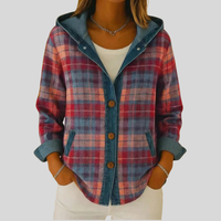 Kellaway™ | Chemise à carreaux avec capuche