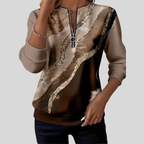 Nirvelle™ | Sweat-shirt Imprimé Vintage