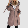 Assuntina | Manteau imperméable avec zip