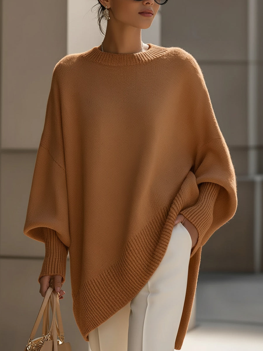 Marlowe | Pull en maille à épaules tombantes