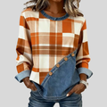 Faylen™ | Pull en Patchwork