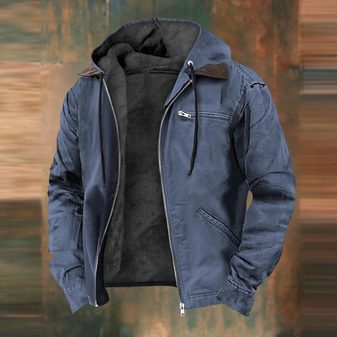 Emmett | Manteau de Champ en Coton Classique