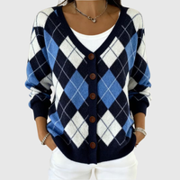 Solidea | Gilet en Maille à Boutons