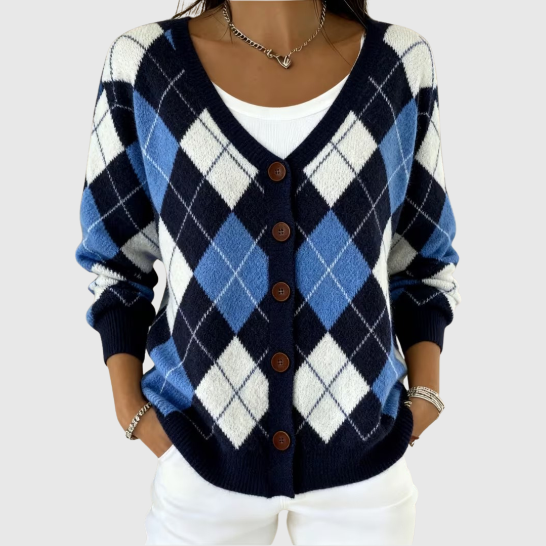 Solidea | Gilet en Maille à Boutons