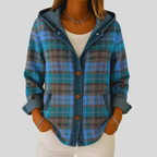 Hildred™ | Veste à carreaux rembourrée